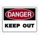 Danger Keep Out